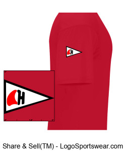 Mens UV Protected Performance Tee Design Zoom